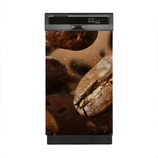 Magnete Dekorative 45x70 cm Küche Magnetmatte Spülmaschine - Kaffeespritzer und Rauch