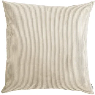 mokebo Das Anschmiegsame XXL Sofakissen 90 x 90 cm Beige