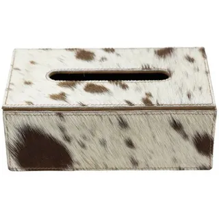 Mars & More Taschenbuchspender Tücherbox Braun/Weiß