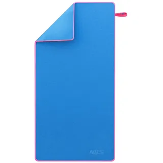 NILS CAMP Nils Handtuch 90 x 200 cm blau
