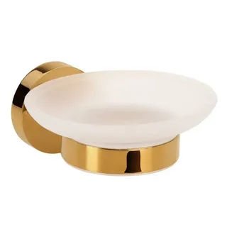 Brillantbad BILLO Seifenablage Messing Gold