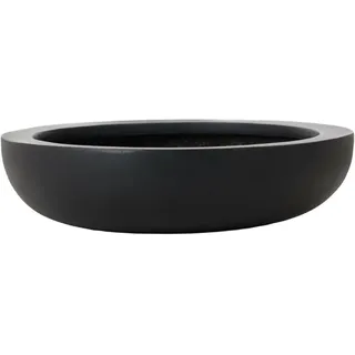 Vivanno Pflanzschale PLANA Schale, Anthrazit matt - 43x11 cm - Grau