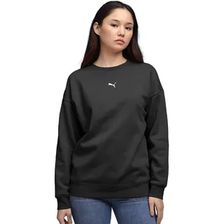 Puma Oversized Sweatshirt Schwarz L