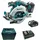 DHS680RTJ inkl. 2 x 5 Ah + Makpac Gr. 3