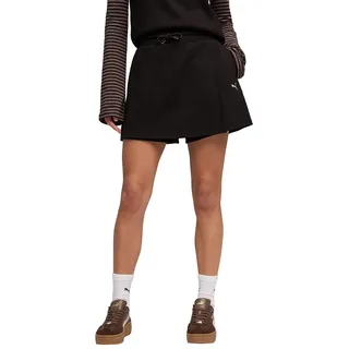 Puma High-Waist Skort Damen Schwarz XS