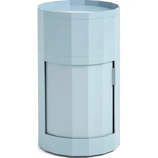 HAY Facet Cabinet High - Misty blue