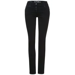 CECIL Bequeme Jeans Cecil / Da.Jeans / Style NOS Scarlett Black schwarz 27i/32