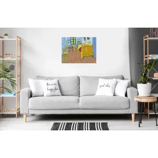 Ravensburger CreArt Malen nach Zahlen Art Collection 1 St. Schlafzimmer in Arles (Van Gogh)