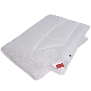 Hefel Klimacontrol Fair Sommerdecke, (Größe: 200x200 cm