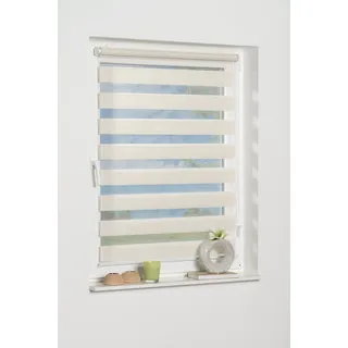 K-HOME Doppelrollo Ancona 120 x 150 cm beige