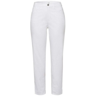 Leineweber Slim-fit-Jeans weiß regular (1-tlg) weiß