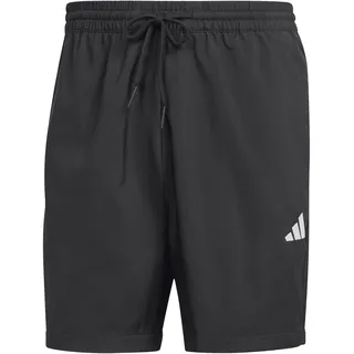 adidas Essentials Small Logo Chelsea Kurze Hose Black / White L