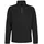 JR 1/4 zip active top true black 290 116