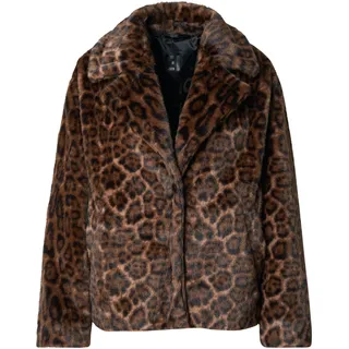 Herrlicher Jacke Tanny braun / hellbraun / schwarz XS