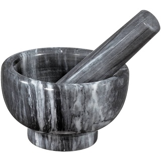 Küchenprofi Mörser Marmor Stein, Marmor, Granit Grau