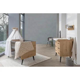 Schardt 2-tlg. Babyzimmer Morris Oak