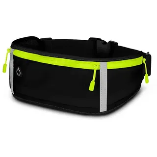 OneFlow Active Pro Laufgürtel Einheitsgröße Schwarz