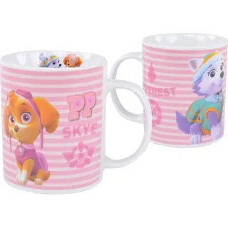 PATRULLA CANINA – Tasse Skye Streifen Skye Everest, 320 ml (United Labels iberischen 813322)