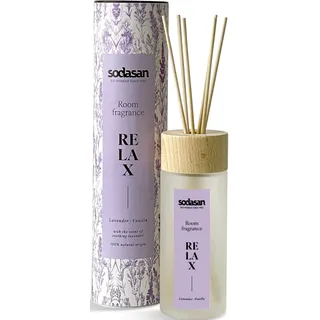 Sodasan Raumduft RELAX Lavender Vanilla 200 ml