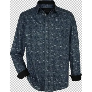 Hemd STILASTIL Babista blau- 39/40