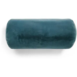 ESSENZA Nackenrolle Furry Denim, 22x50 cm - 100% Polyester - Uni