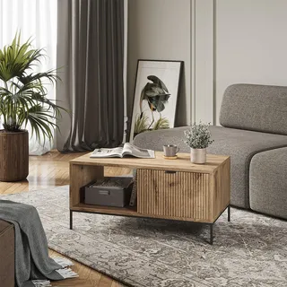 Vicco Eliza Braun Eiche 90 x 50 x 45 cm