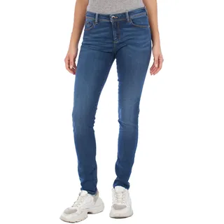 Emporio Armani Röhrenjeans mittlerer Leibhöhe 3K2J28 Damen - 36