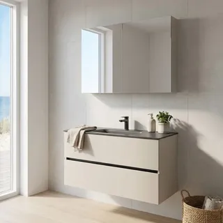 Nobilia Relax Badmöbel Set 120.5 cm