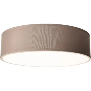 einlicht 2-flg. Ø38cm rund Taupe