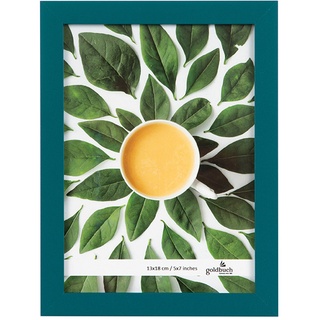 Summer blau 13x18 cm, MDF, Bilderrahmen