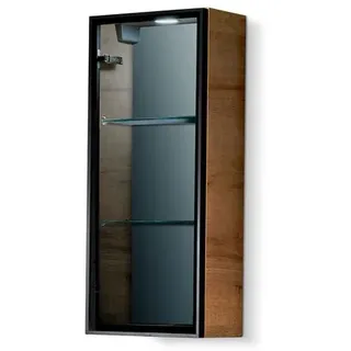 Pelipal Vitrinen-Wandschrank Universelle/Balto Holzoptik Riviera Eiche