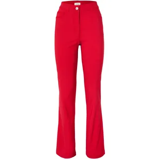 Tchibo - Bengalin-Hose Bootcut - Damen - Gr. 36 - rot