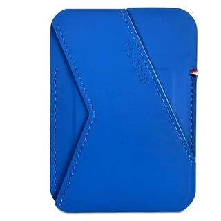 decoded Silicone MagSafe Card Stand Sleeve Galactic Blue