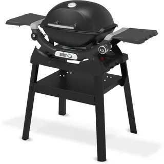 Weber Q 1200N mit Stand black