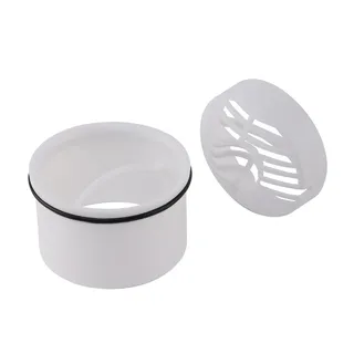 DOPPOSO Haarsieb für Dusche mit Tauchrohr Haarfilter Duschablauf Siphon | kompatibel mit Tempoplex ab Modell 6961, 6962, 6963 Ersatz Haarsieb Modell 6961.96, 582951, Ersatz Tauchrohr Modell 6961.99