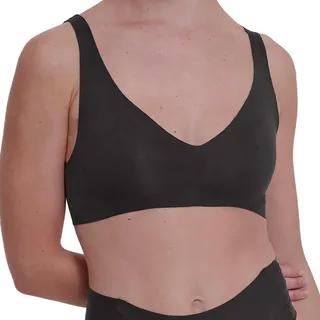SLOGGI ZERO Feel 2.0 Bralette Schwarz L