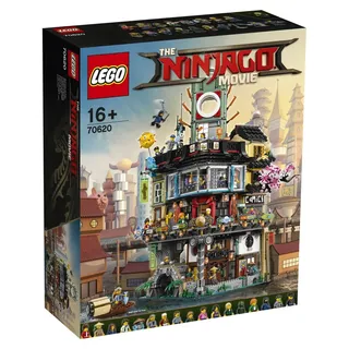 LEGO Ninjago Movie City 70620