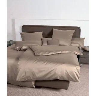 JANINE Colors 31001 taupe 200 x 220 cm + 2 x 80 x 80 cm