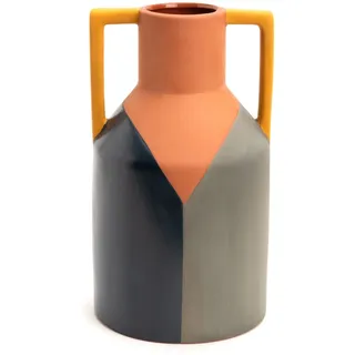 Vase Arizona 25 cm - Mehrfarbig Andere Terrakotta Amadeus 14x14 cm