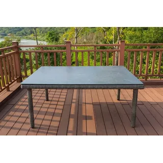OUTFLEXX Gartentisch grau
