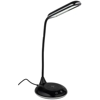 Grundig Tischlampe LED mit Wireless Charger Nachttischlampe mit Ladefunktion 800