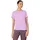 NSW Club SS T-Shirt Pink/Weiß S