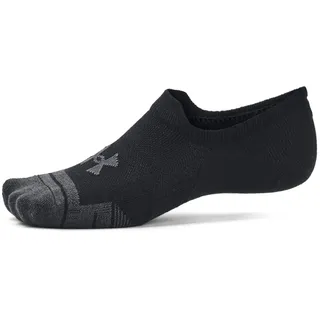 Under Armour Performance Tech Füßlinge 3er Pack Schwarz 42-46