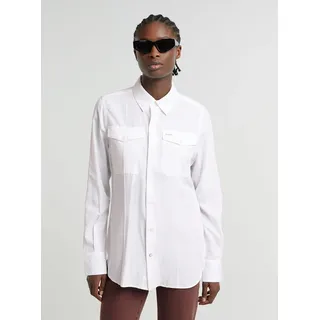 G-Star Slim Pocket Hemd Weiß XXS