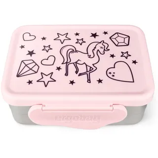 ergobag Edelstahl Brotdosen-Set