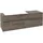 Waschbeckenunterschrank 160 x 55 cm Stone Oak