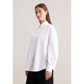 Seidensticker Hemdbluse weiß XL