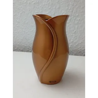 None Wandvase aus Bronze 13x6,5 cm Grabstein Urnenwand