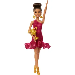Mattel Barbie Turniertänzerin-Modepuppe (JFR09)