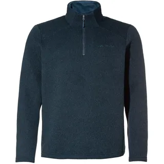 Vaude Tesero Ii Fleece Mit Halbem Reißverschluss - Dark Sea - S